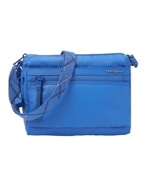 Hedgren Orva RFID Crossbody Bag In Strong Blue 